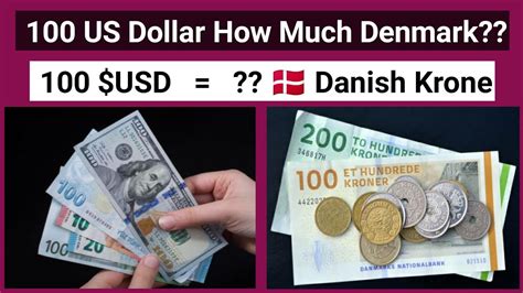 us dollars conversion to denmark.